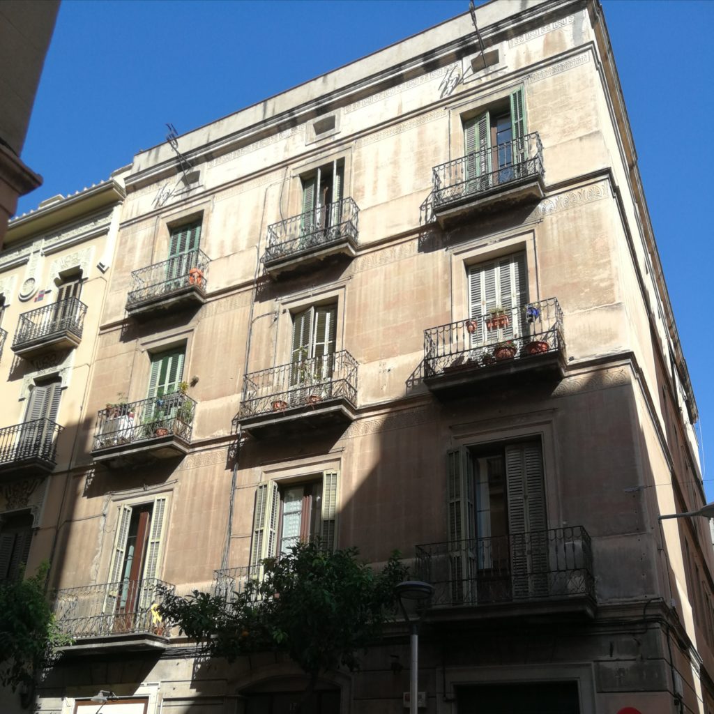 Empty flats