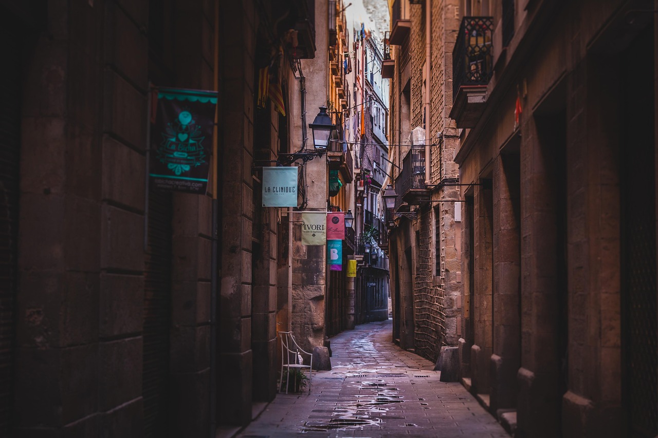 Barcelona carrer