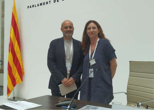 Carles Donat - Parlament